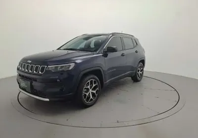Jeep Compass 2025 1.3 t270 turbo flex longitude at6