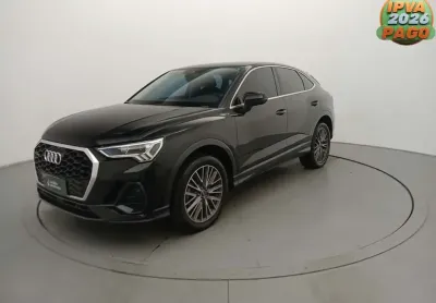 Audi Q3 2024 2.0 40 tfsi gasolina sportback performance quattro tiptronic