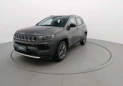 Jeep Compass 2024 1.3 t270 turbo flex longitude at6