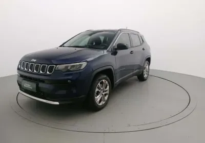 Jeep Compass 2022 1.3 t270 turbo flex longitude at6
