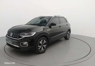 Volkswagen T-cross 2022 1.4 250 tsi total flex highline automático