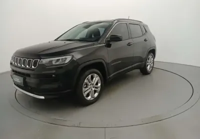 Jeep Compass 2022 1.3 t270 turbo flex longitude at6