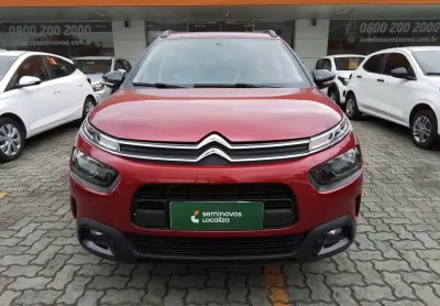 Citroen c4 cactus 2022 1.6 vti 120 flex feel business eat6