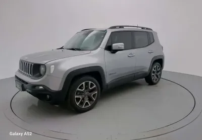 Jeep renegade 2021 1.8 16v flex longitude 4p automático