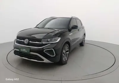 Volkswagen t-cross 2025 1.4 250 tsi total flex highline automático