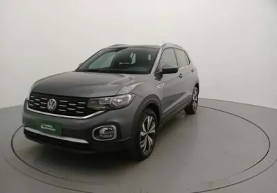 Volkswagen t-cross 2024 1.4 250 tsi total flex highline automático