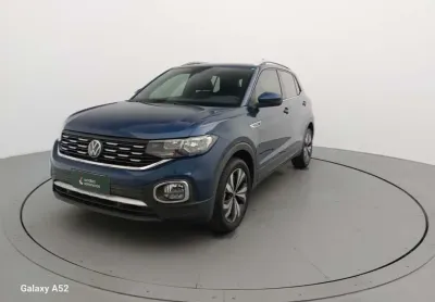 Volkswagen t-cross 2023 1.4 250 tsi total flex highline automático