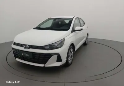 Hyundai Hb20s 2025 1.0 12v flex comfort plus manual