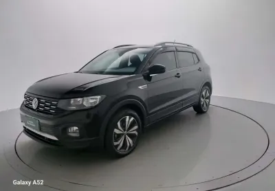 Volkswagen t-cross 2023 1.0 200 tsi total flex comfortline automático