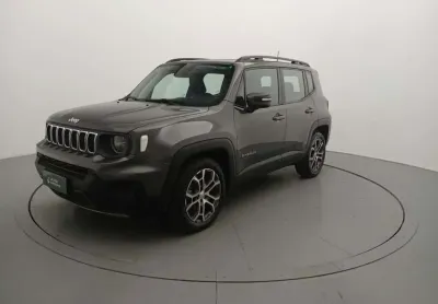 Jeep renegade 2024 1.3 t270 turbo flex longitude at6
