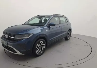 Volkswagen t-cross 2025 1.0 200 tsi total flex comfortline automático