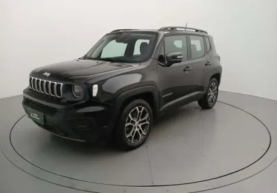 Jeep renegade 2024 1.3 t270 turbo flex longitude at6