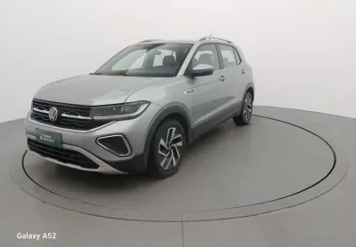Volkswagen T-cross 2025 1.4 250 tsi total flex highline automático