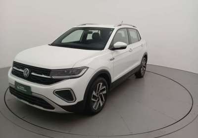 Volkswagen T-cross 2025 1.4 250 tsi total flex highline automático