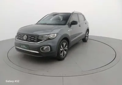 Volkswagen T-cross 2023 1.4 250 tsi total flex highline automático