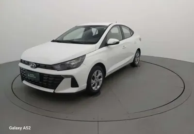 Hyundai Hb20s 2025 1.0 12v flex comfort plus manual