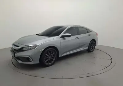 Honda Civic 2021 2.0 16v flexone ex 4p cvt