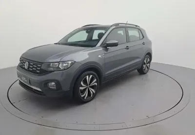 Volkswagen t-cross 2024 1.0 200 tsi total flex comfortline automático