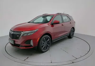 Chevrolet equinox 2023 1.5 16v turbo gasolina rs automático