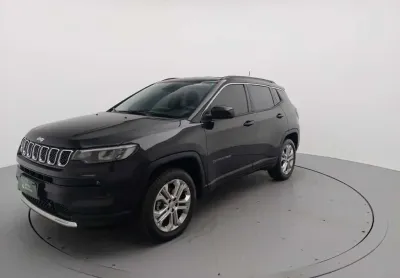 Jeep compass 2022 1.3 t270 turbo flex longitude at6