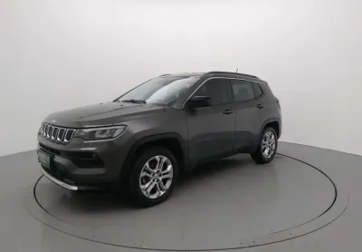 Jeep compass 2022 1.3 t270 turbo flex longitude at6