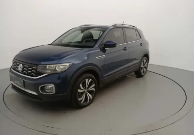 Volkswagen t-cross 2021 1.4 250 tsi total flex highline automático