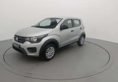 Fiat mobi 2024 1.0 evo flex like. manual