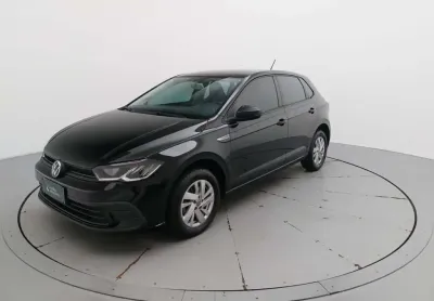 Volkswagen polo 2024 1.0 12v 170 tsi comfortline flex automático