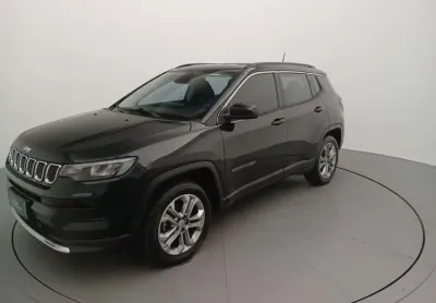 Jeep compass 2022 1.3 t270 turbo flex longitude at6