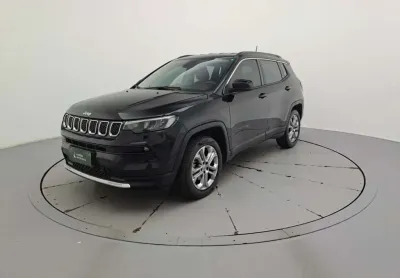 Jeep compass 2022 1.3 t270 turbo flex longitude at6