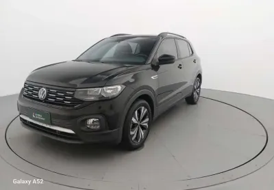 Volkswagen t-cross 2023 1.0 200 tsi total flex comfortline automático