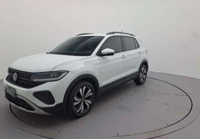 Volkswagen T-cross 2025 1.0 200 tsi total flex automático