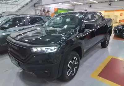 Ram Rampage 2024 2.0 hurricane 4 turbo gasolina rebel 4x4 automático