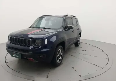 Jeep Renegade 2024 1.3 t270 turbo flex trailhawk 4x4 at9