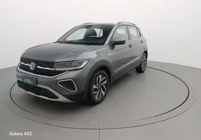 Volkswagen T-cross 2025 1.4 250 tsi total flex highline automático