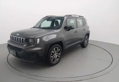 Jeep Renegade 2024 1.3 t270 turbo flex longitude at6