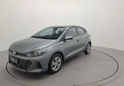 Hyundai Hb20 2024 1.0 12v flex comfort plus manual