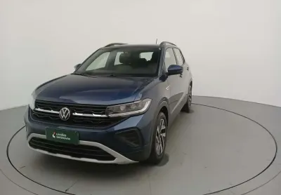 Volkswagen T-cross 2025 1.0 200 tsi total flex comfortline automático