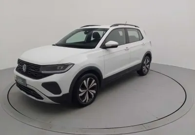 Volkswagen T-cross 2025 1.0 200 tsi total flex automático