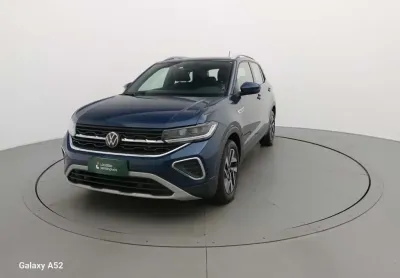 Volkswagen T-cross 2025 1.4 250 tsi total flex highline automático