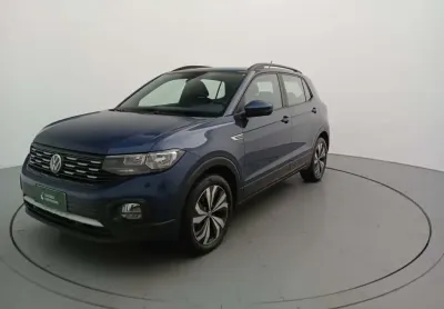 Volkswagen t-cross 2024 1.0 200 tsi total flex comfortline automático