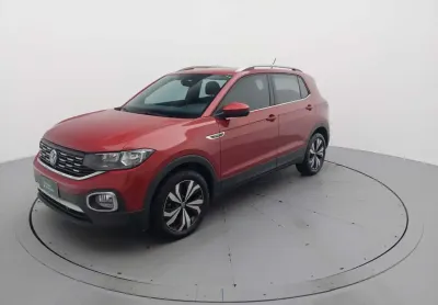 Volkswagen t-cross 2024 1.4 250 tsi total flex highline automático
