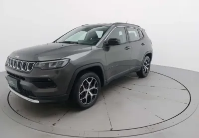 Jeep compass 2025 1.3 t270 turbo flex longitude at6