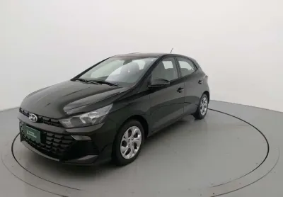 Hyundai Hb20 2025 1.0 12v flex comfort plus manual