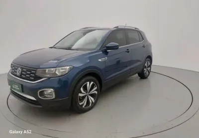 Volkswagen t-cross 2024 1.4 250 tsi total flex highline automático