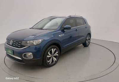 Volkswagen t-cross 2024 1.4 250 tsi total flex highline automático