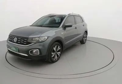 Volkswagen t-cross 2022 1.4 250 tsi total flex highline automático