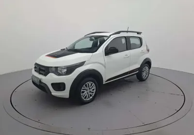 Fiat mobi 2024 1.0 evo flex trekking manual