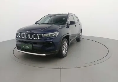 Jeep compass 2022 1.3 t270 turbo flex longitude at6