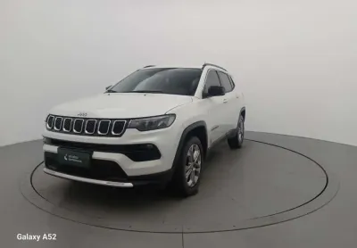 Jeep compass 2022 1.3 t270 turbo flex longitude at6